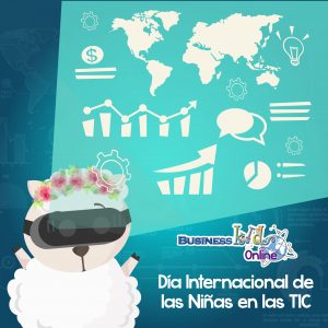 Día Internacional de las Niñas en las TIC
